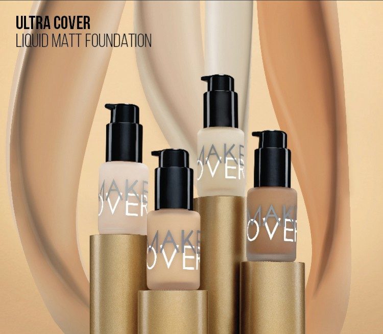 foundation liquid matt makeover