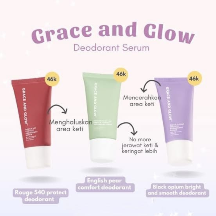 Grace & Glow Deodorant