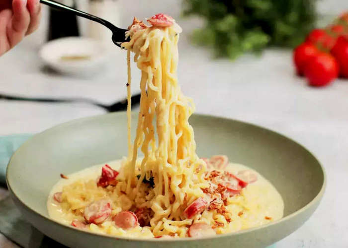 Indomie Carbonara