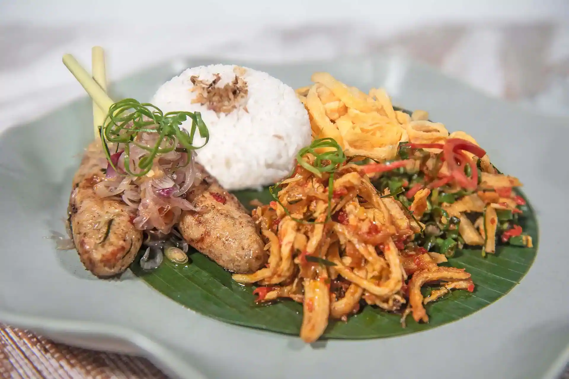 Nasi Campur Bali