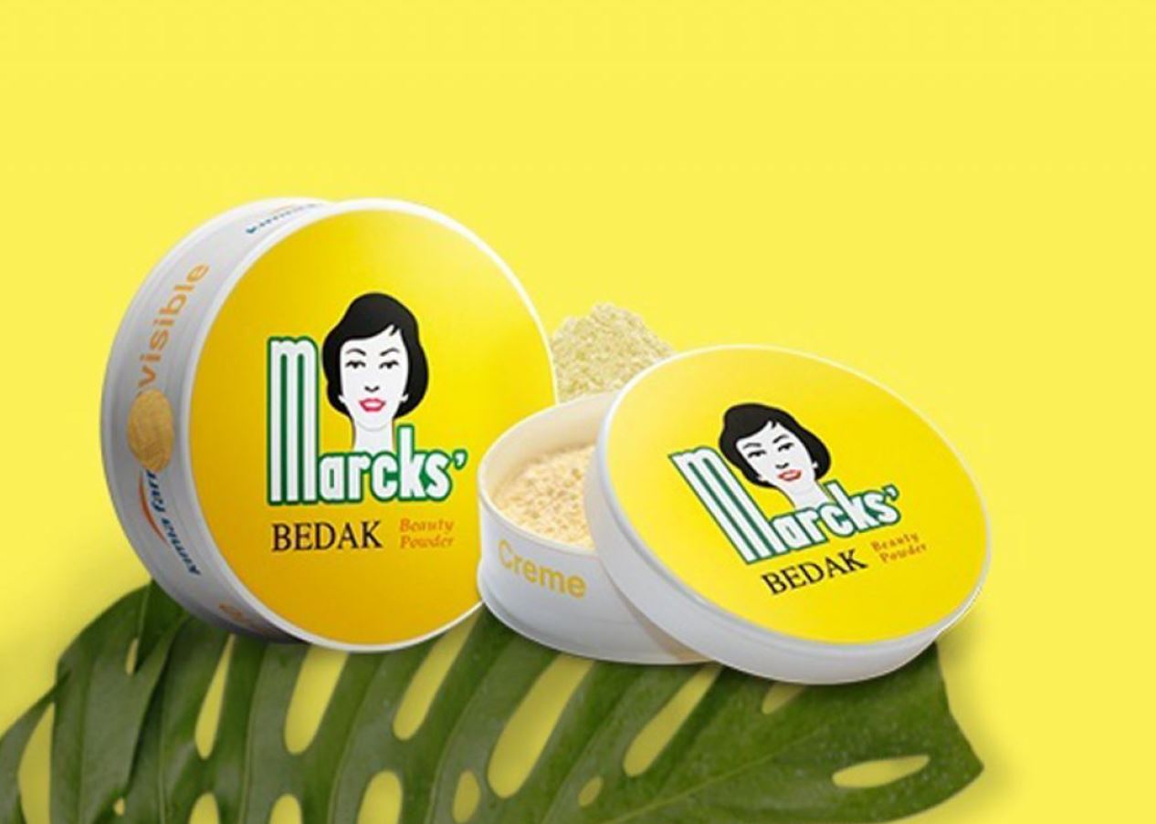 Bedak Tabur Marcks: Cantik Alami Setiap Saat