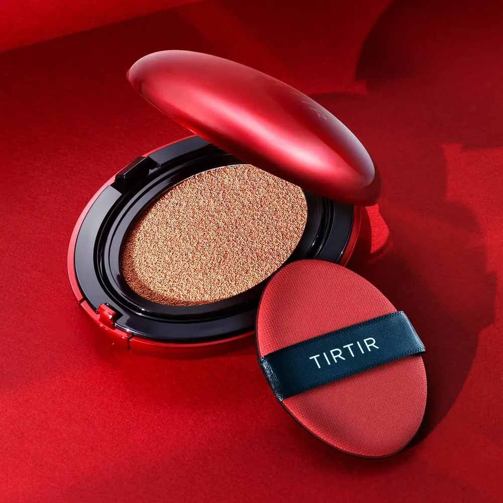 Cushion Tirtir Fit Red, Rahasia Kulit Flawless Instan