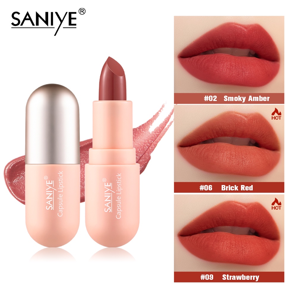 saniye capsule lipstick