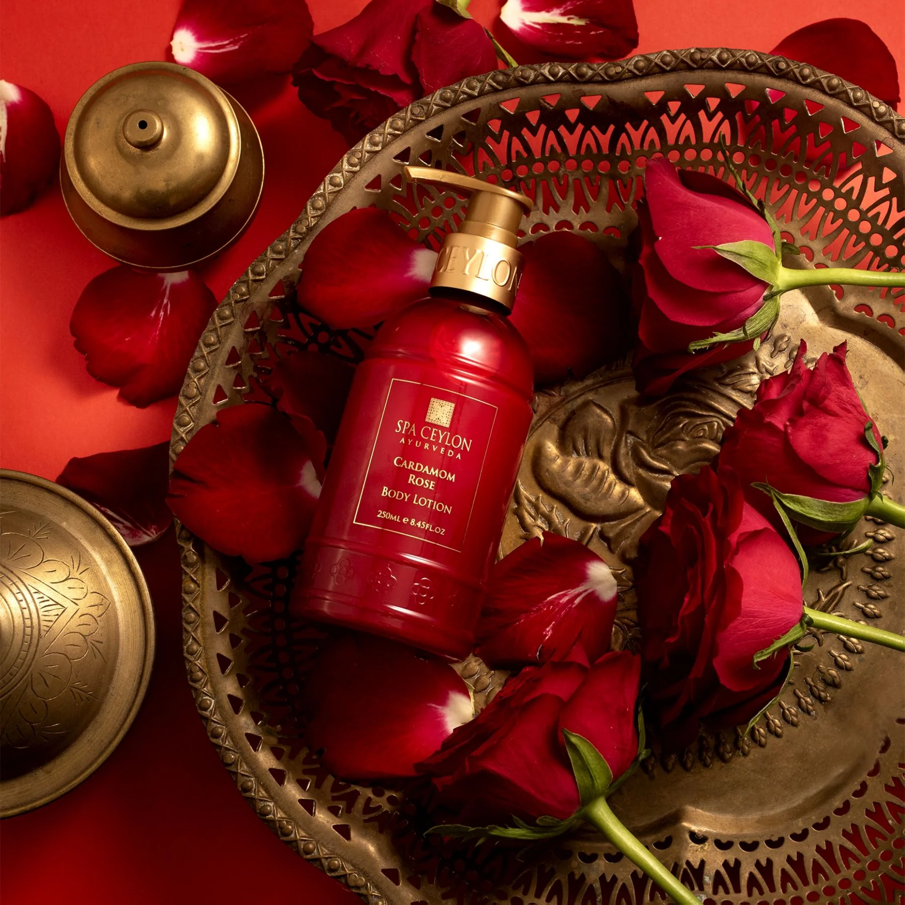 Cardamom Rose Body Lotion