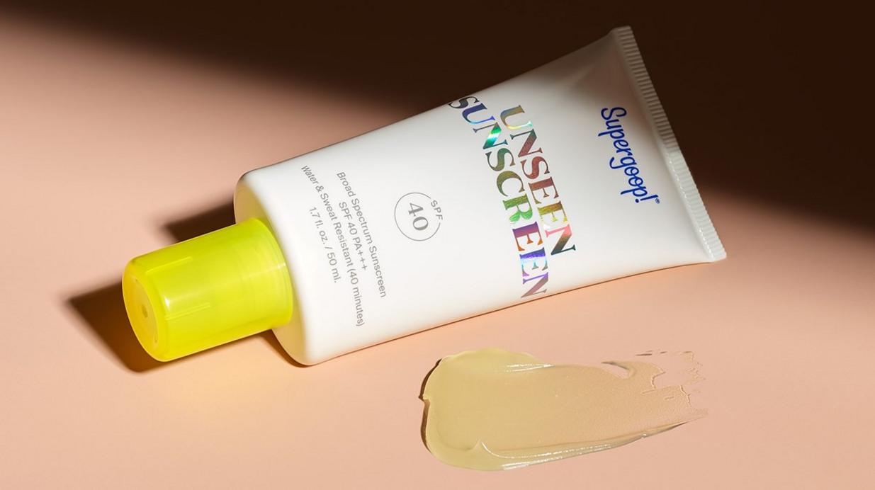 Unseen Sunscreen Supergoop