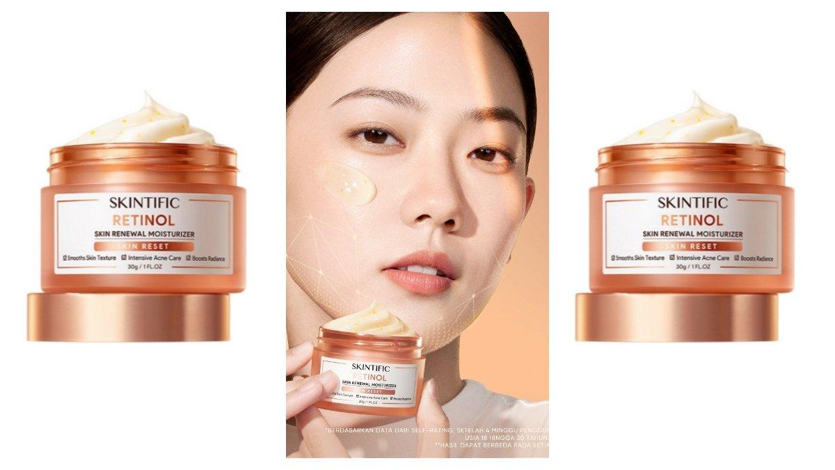 Moisturizer Retinol Skintific