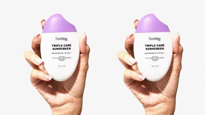 Sunscreen Facetology