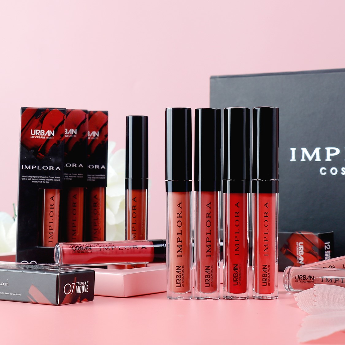 Lip Cream Matte Implora