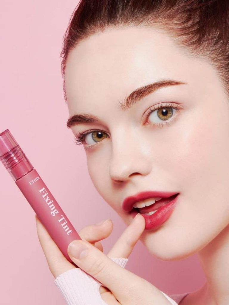 Etude Fixing Tint: Lip Tint Tahan Lama dan Transfer-proof