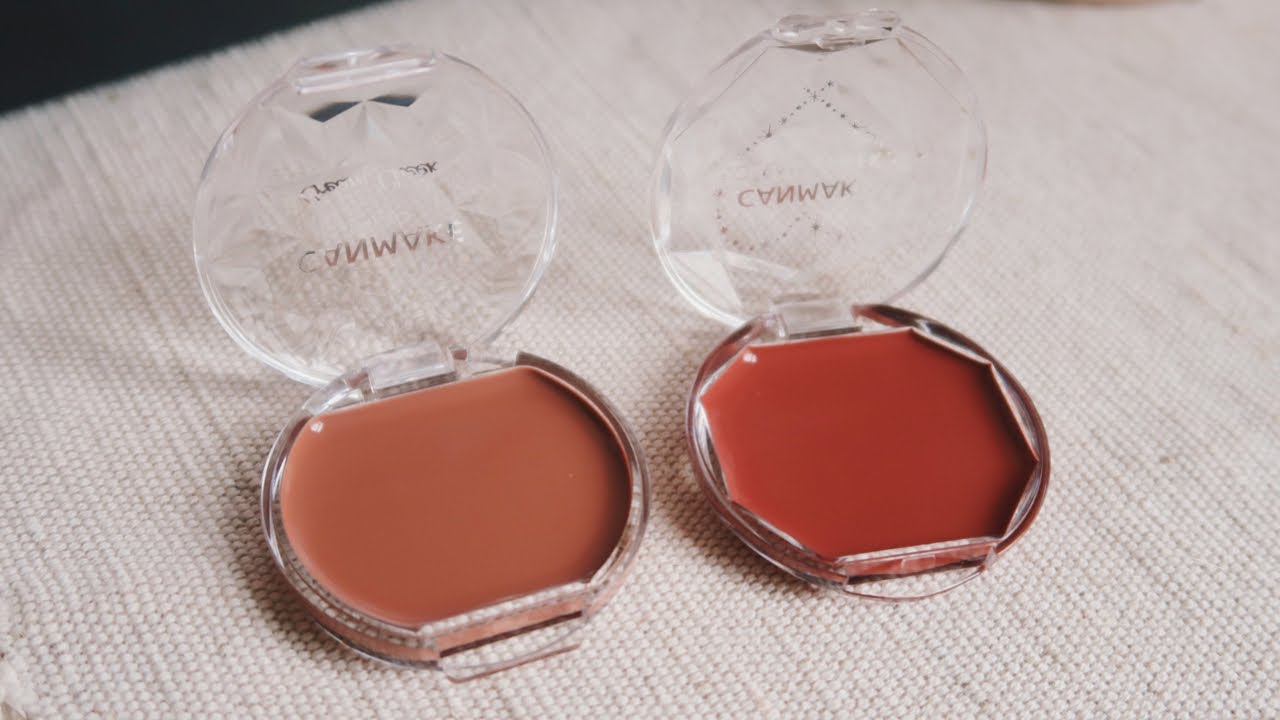 canmake cream cheek