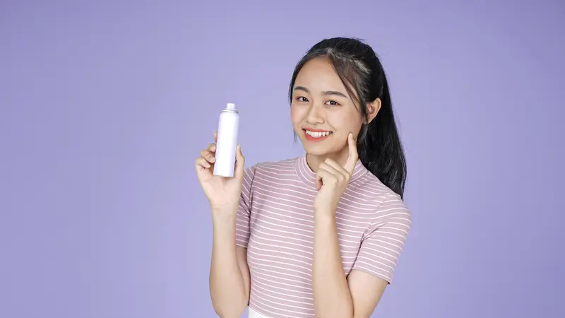 Sunscreen Spray Inovatif dengan Teknologi Nano untuk Kulit Sehat