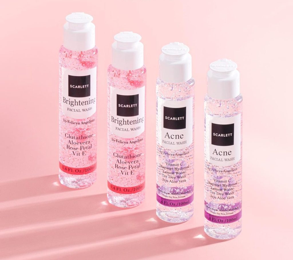 Scarlett Acne Facial Wash