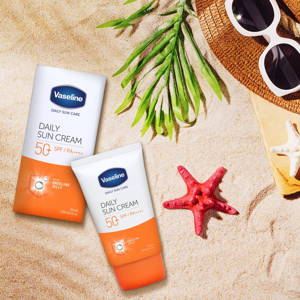 Vaseline Sun Cream