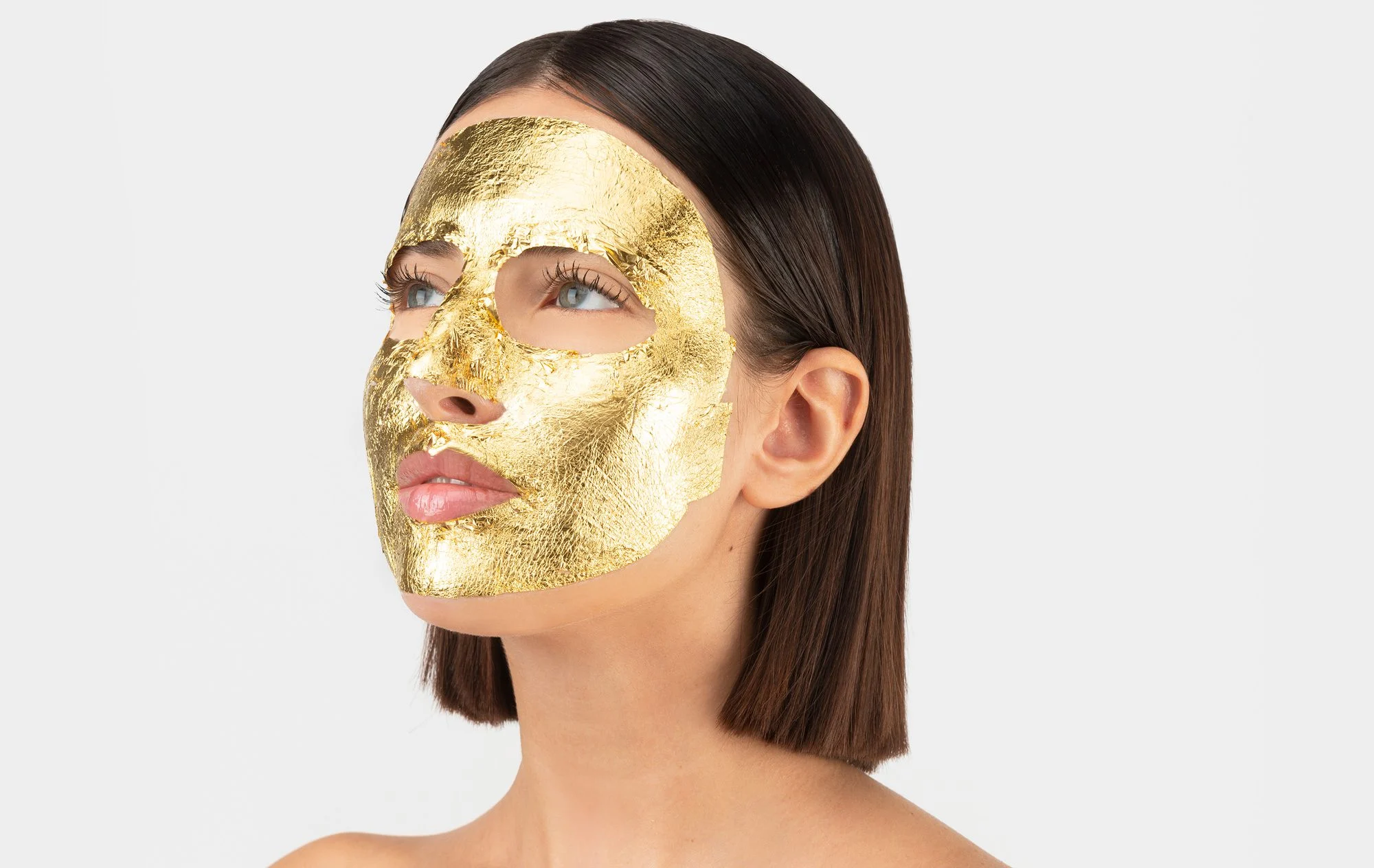 24K Gold Mask