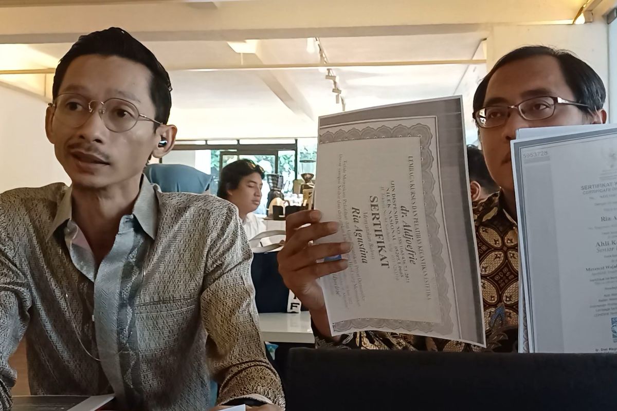 Sertifikasi Ahli Kecantikan