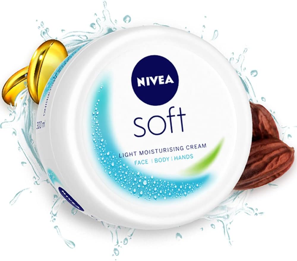 Nivea Soft Cream Moisturizer