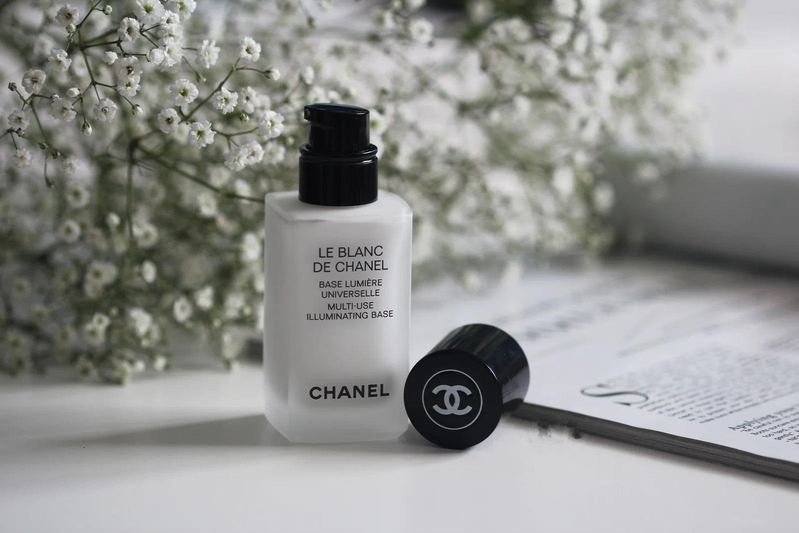 Chanel Le Blanc
