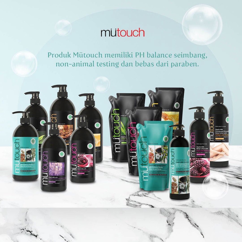 Mutouch Body Wash