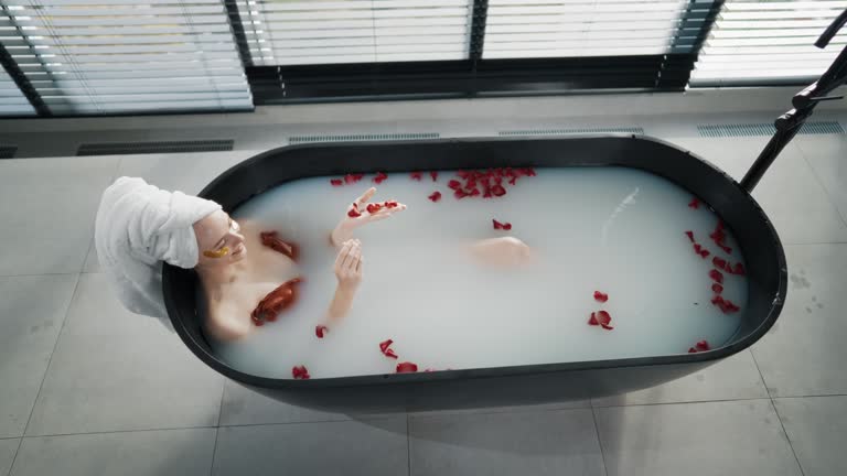 Mandi Susu Spa: Rahasia Kulit Halus dan Cerah Alami