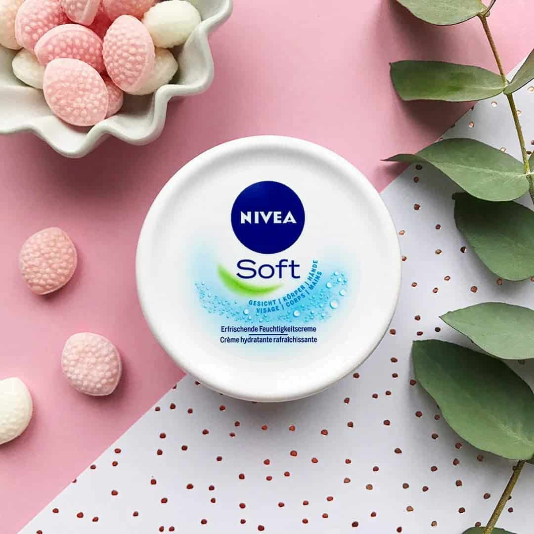 Nivea Soft Cream Moisturizer