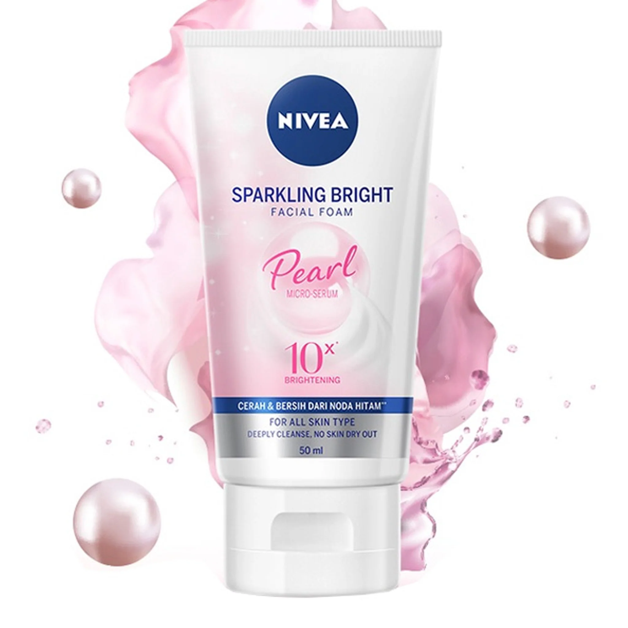 Nivea Sparkling White Foam