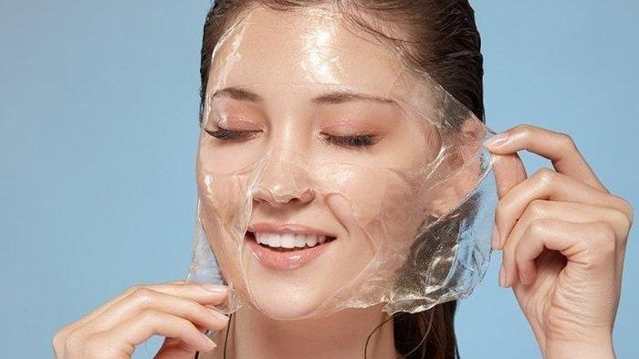 Masker Gel Alami: Perpaduan Bahan Herbal untuk Wajah Cerah