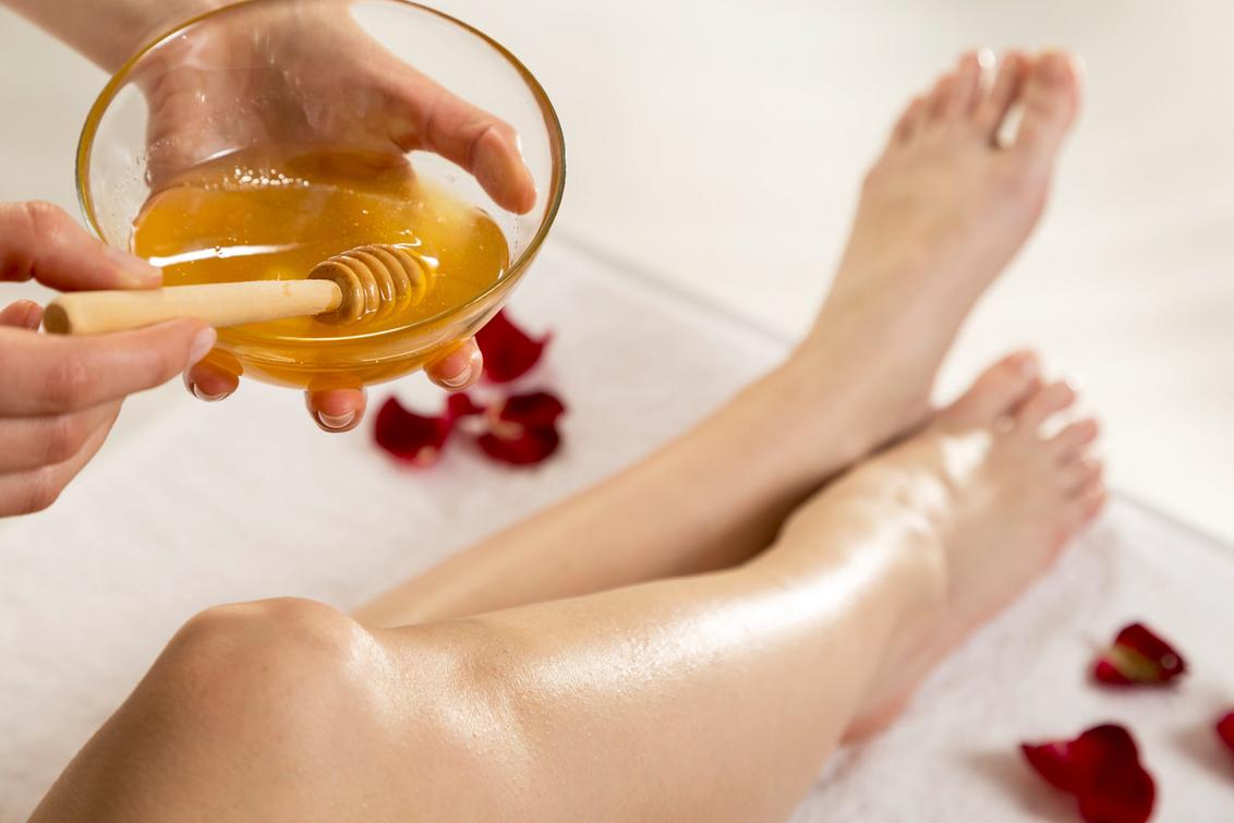 Waxing Honey