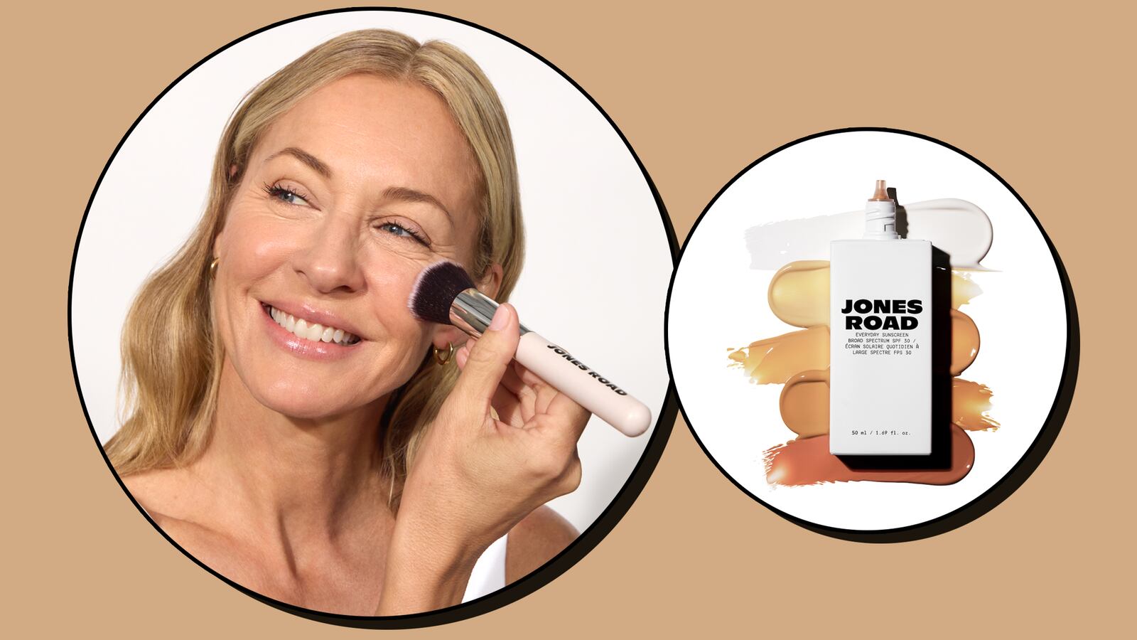 Jones Road Sunscreen SPF