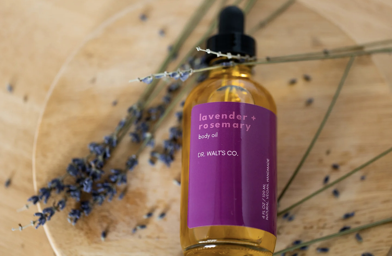 Lavender Body Oil
