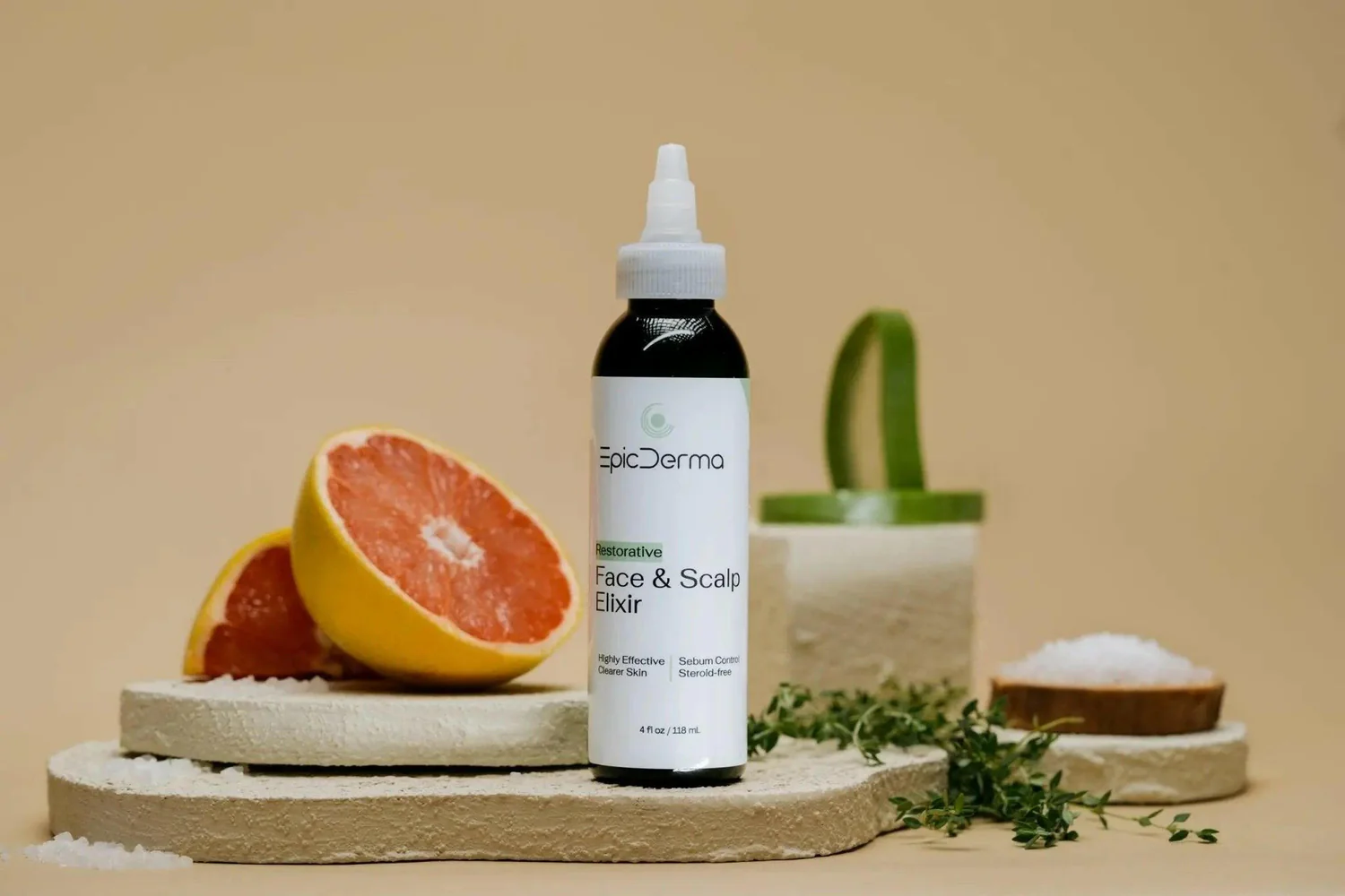 Scalp Elixir: Rahasia Kesehatan Kulit Kepala untuk Rambut Indah