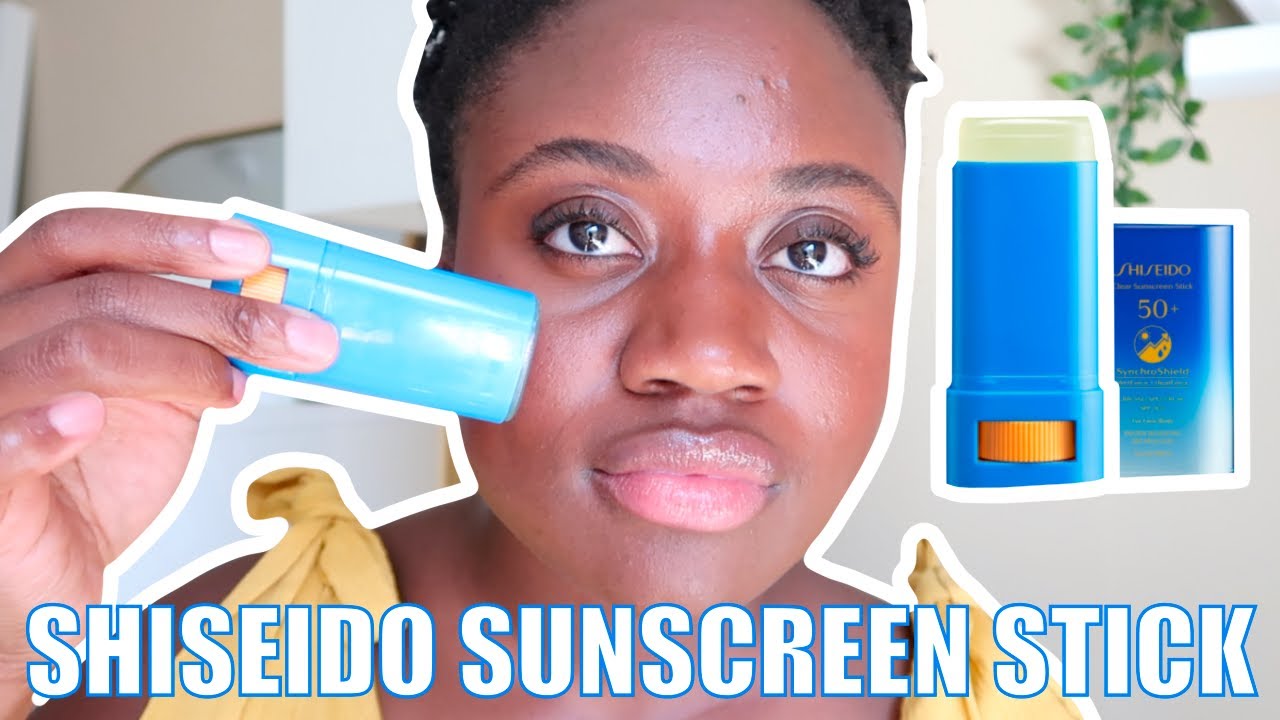 Shiseido Sunscreen Stick