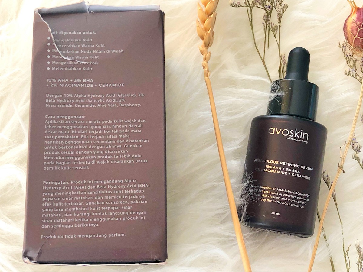 Avoskin Miraculous Serum