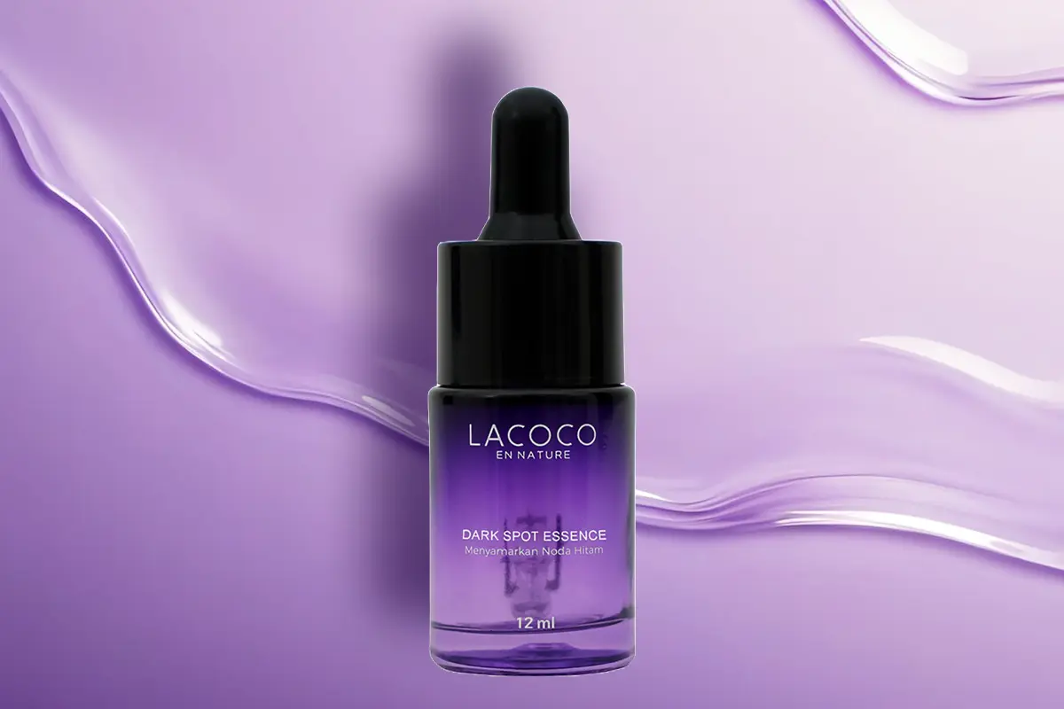 Lacoco Dark Spot Essence: Cerita Jujurku Lawan Noda Hitam