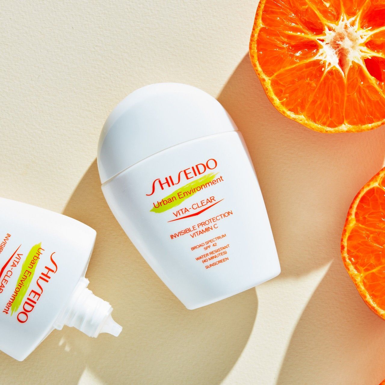 Shiseido Vita-Clear Sunscreen