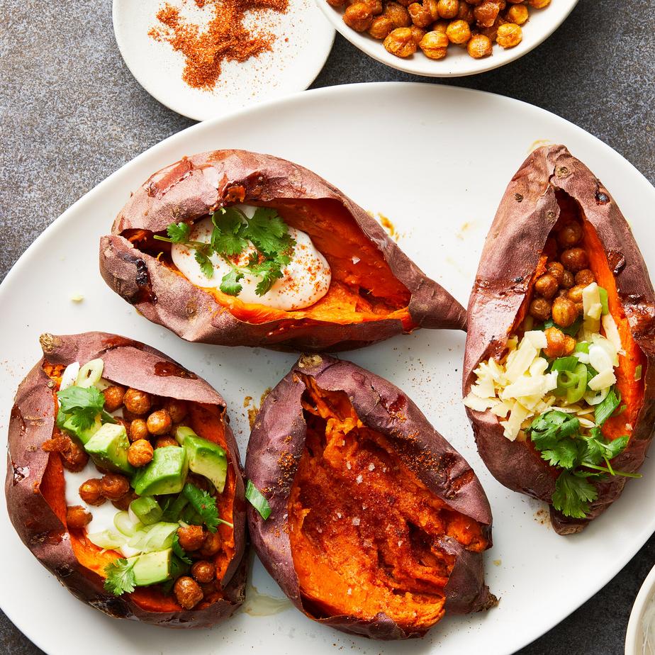 Baked Sweet Potato