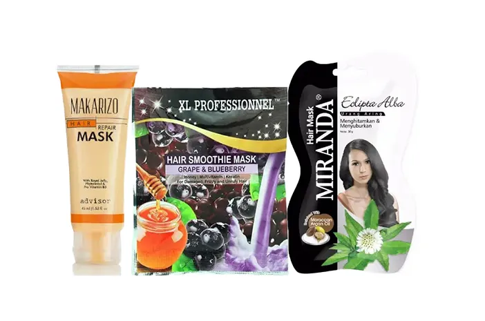 Hair Mask Repair: Solusi Perawatan Rambut Rusak Wajib Dicoba