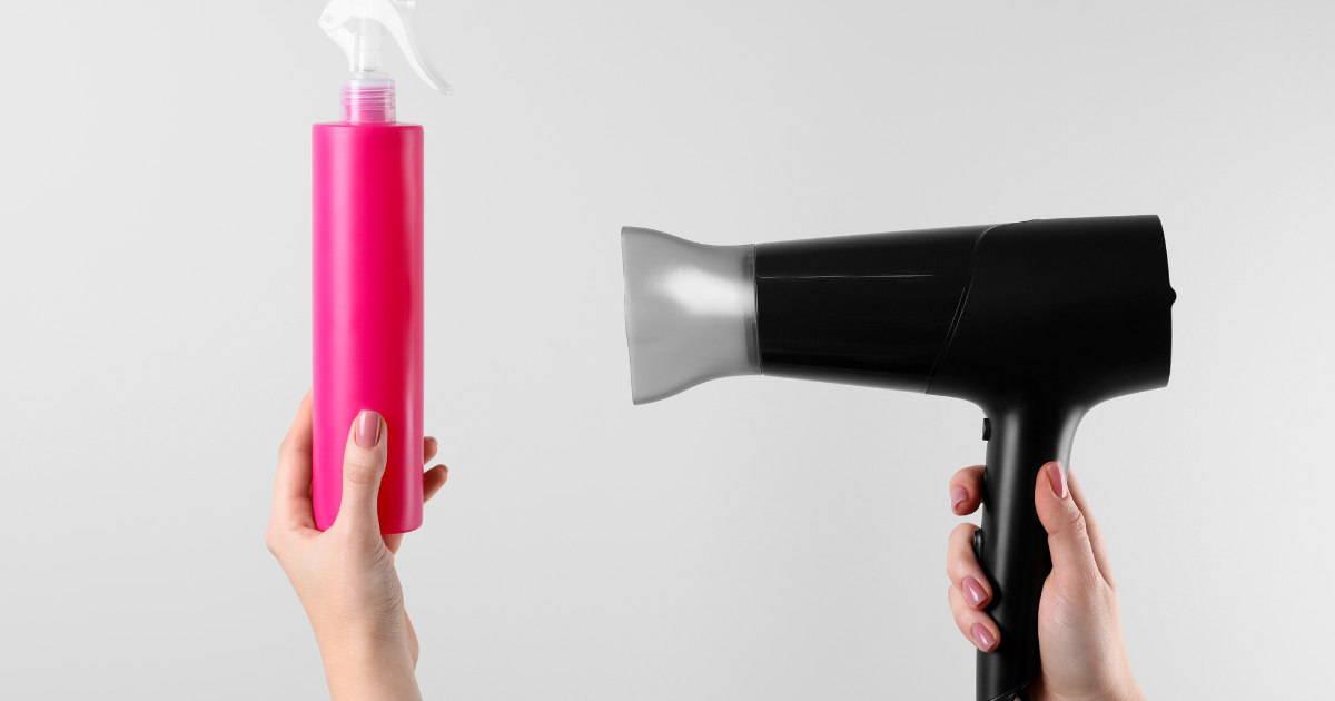 Heat Protection Spray