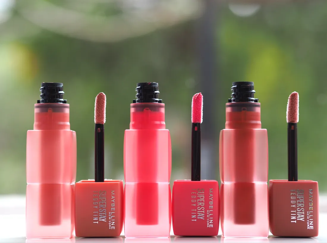 Maybelline Teddy Tint Petalcore: Tren Kecantikan Lembut