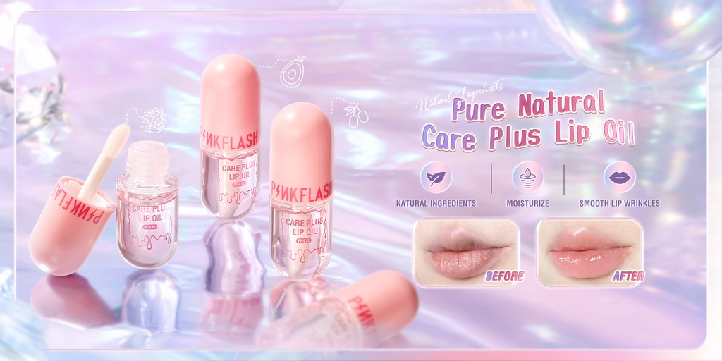 Lip Gloss Natural: Rahasia Bibir Sehat, Berkilau, dan Tampil Alami