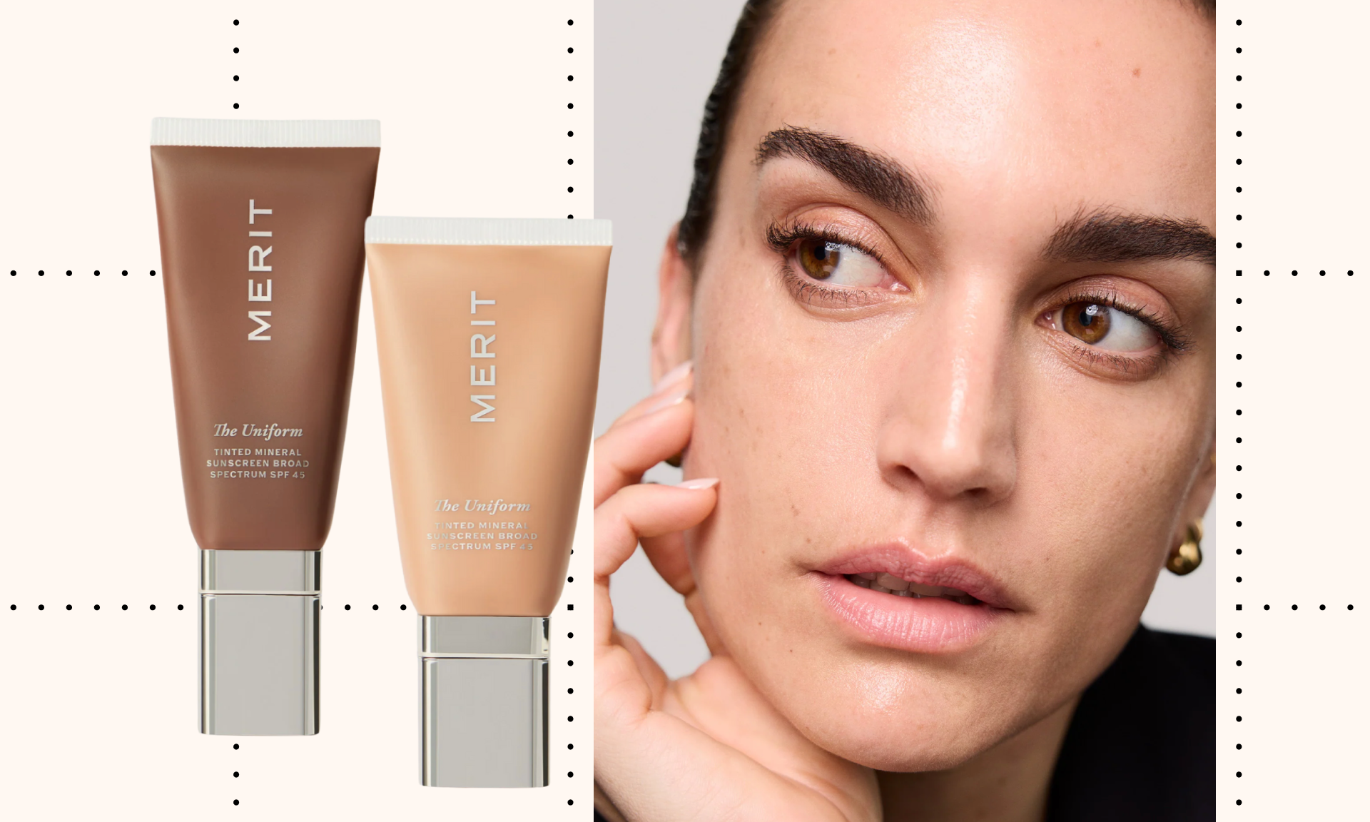 Merit Beauty Tinted Sunscreen