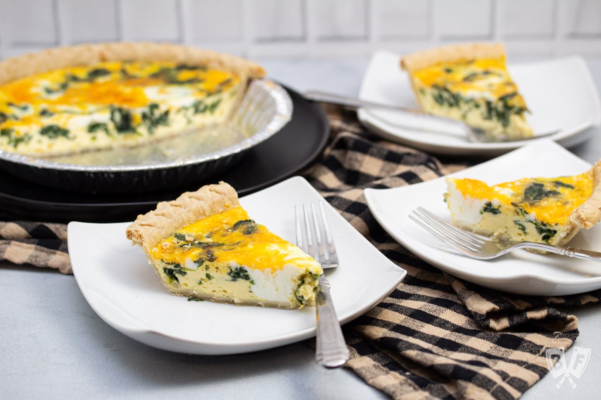 Spinach Quiche