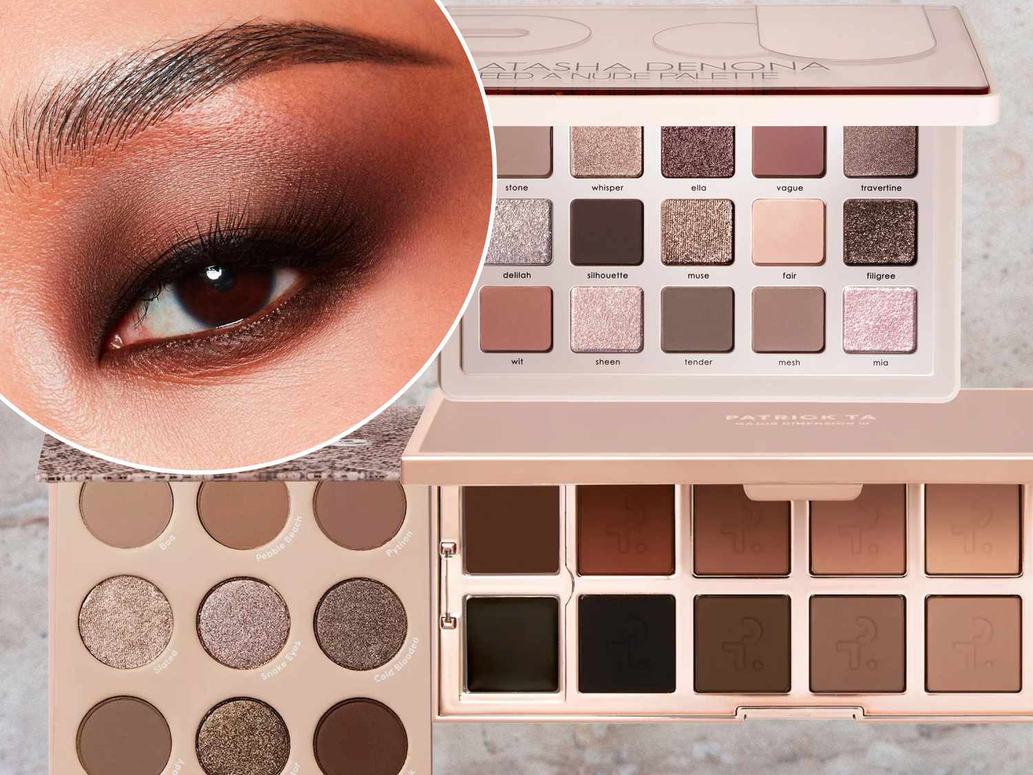 Eyeshadow Palette: Kombinasi Warna Populer dan Tren