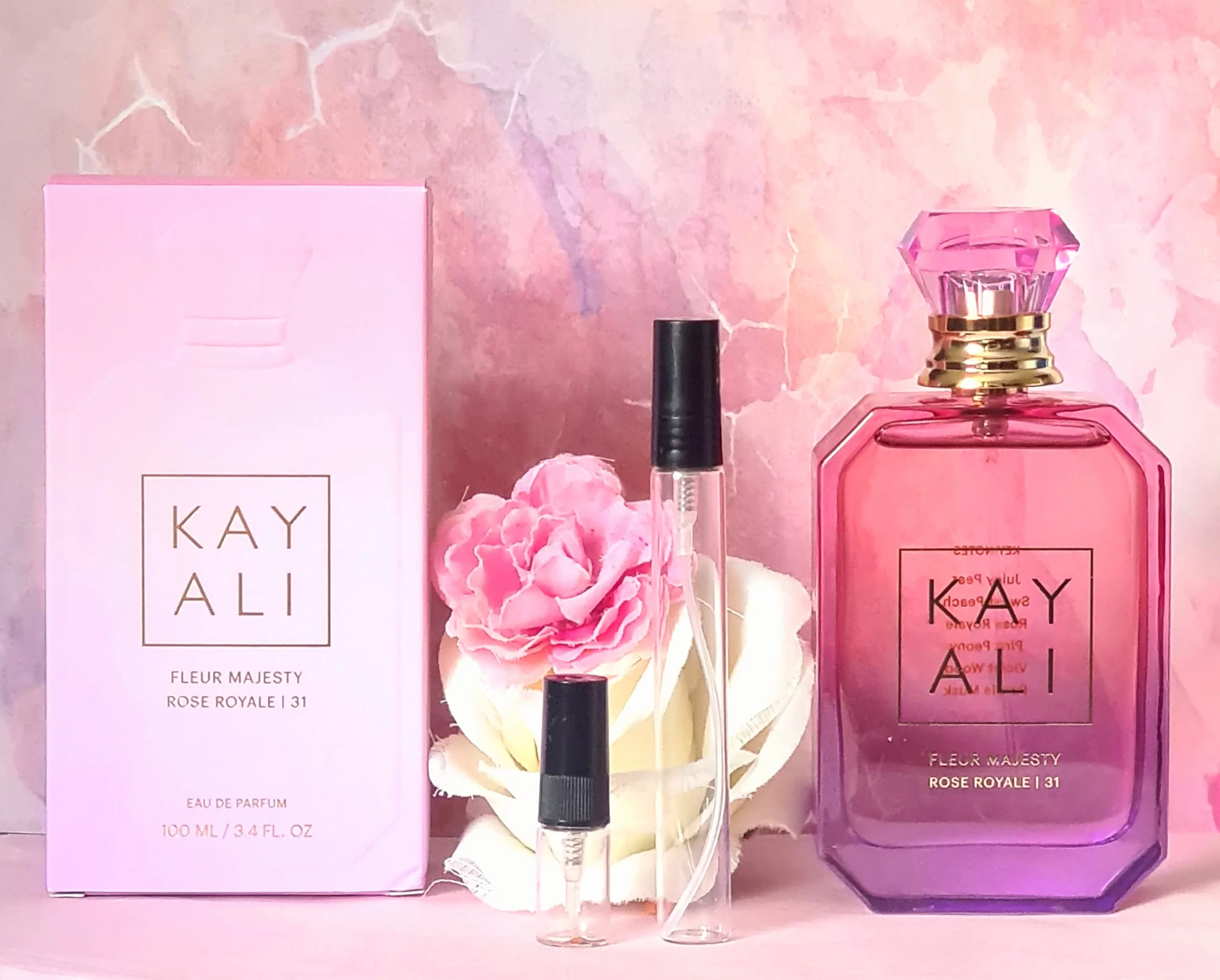 Kayali Fleur Majesty Eau