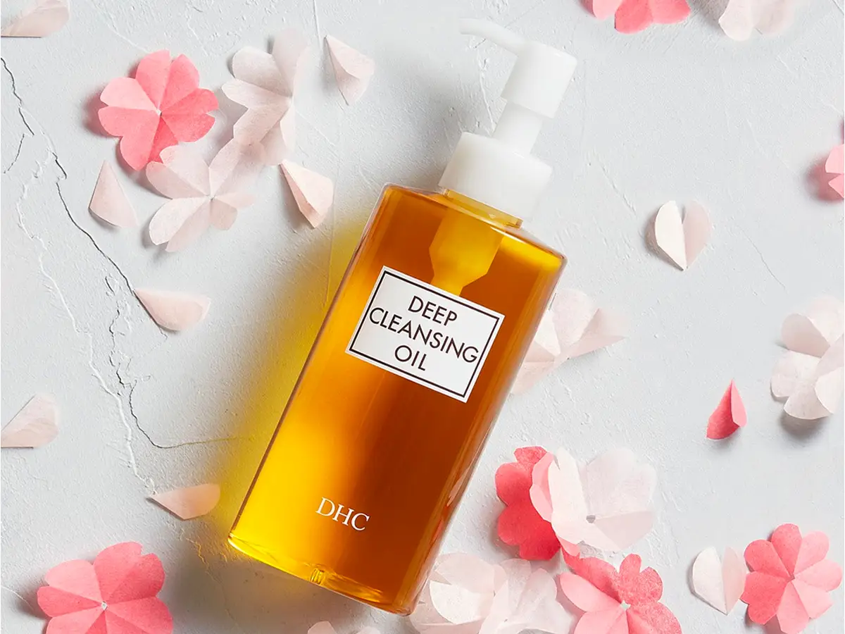 DHC Deep Cleansing Oil