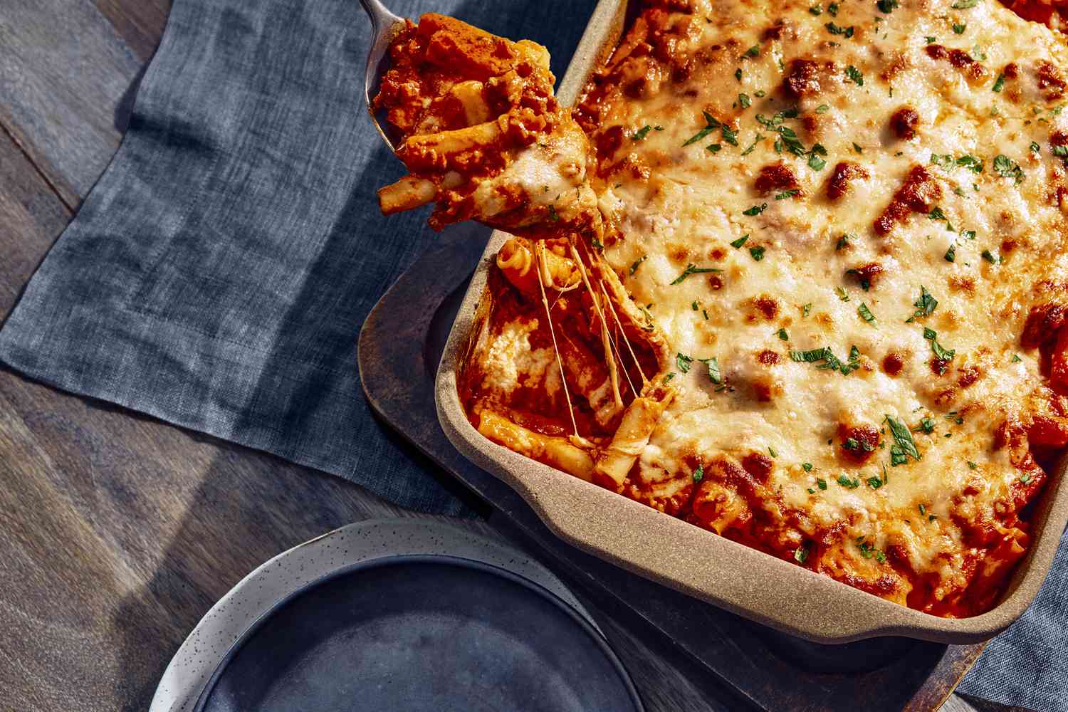 Baked Ziti: Cheesy and Satisfying Italian Bake You’ll Want Again and Again