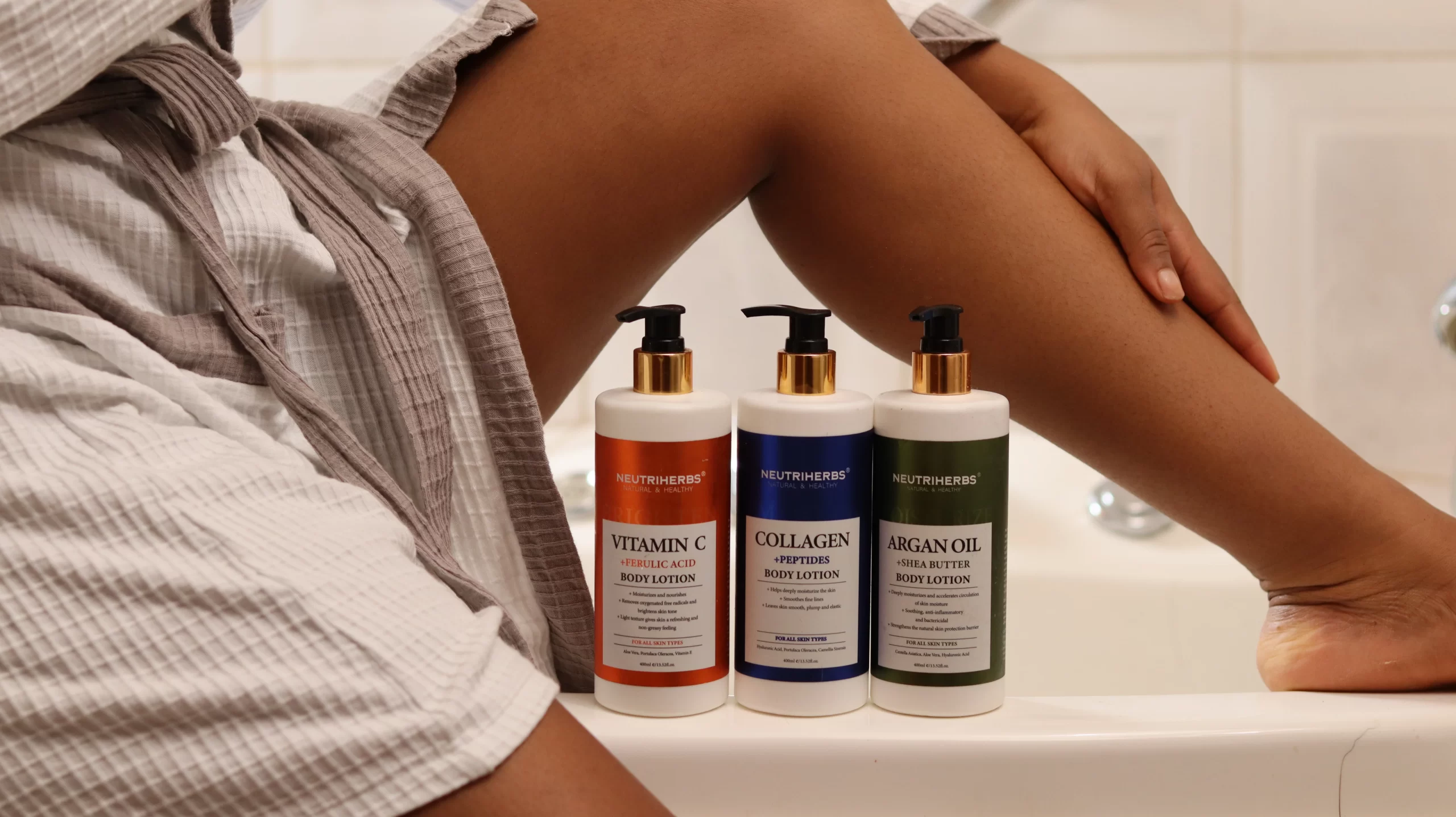 Natural Lotion: Kandungan Alami yang Menutrisi dan Melembapkan Kulit