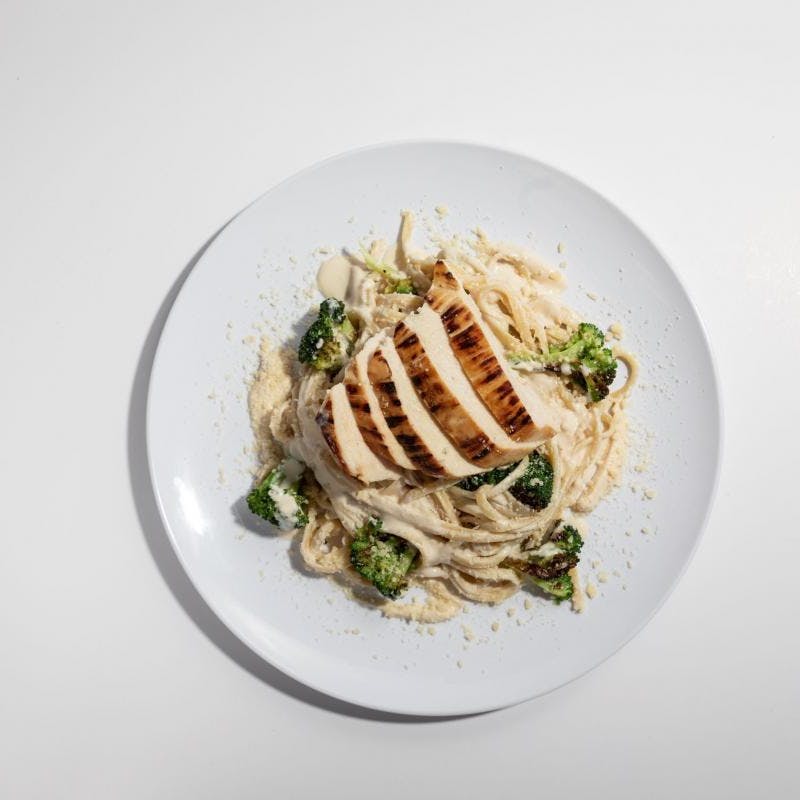 Chicken Fettuccine Alfredo