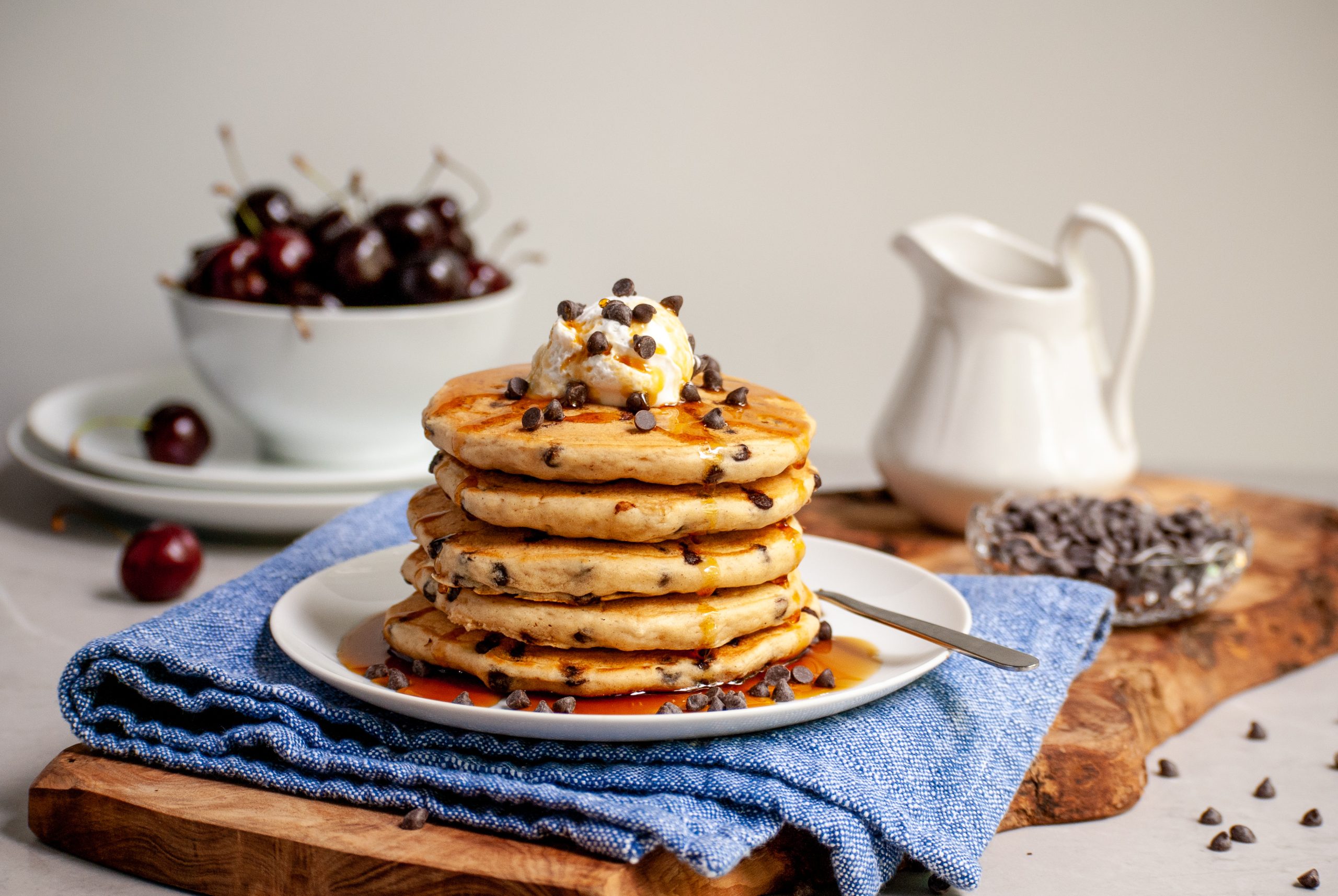 Chocolate Chip Pancakes