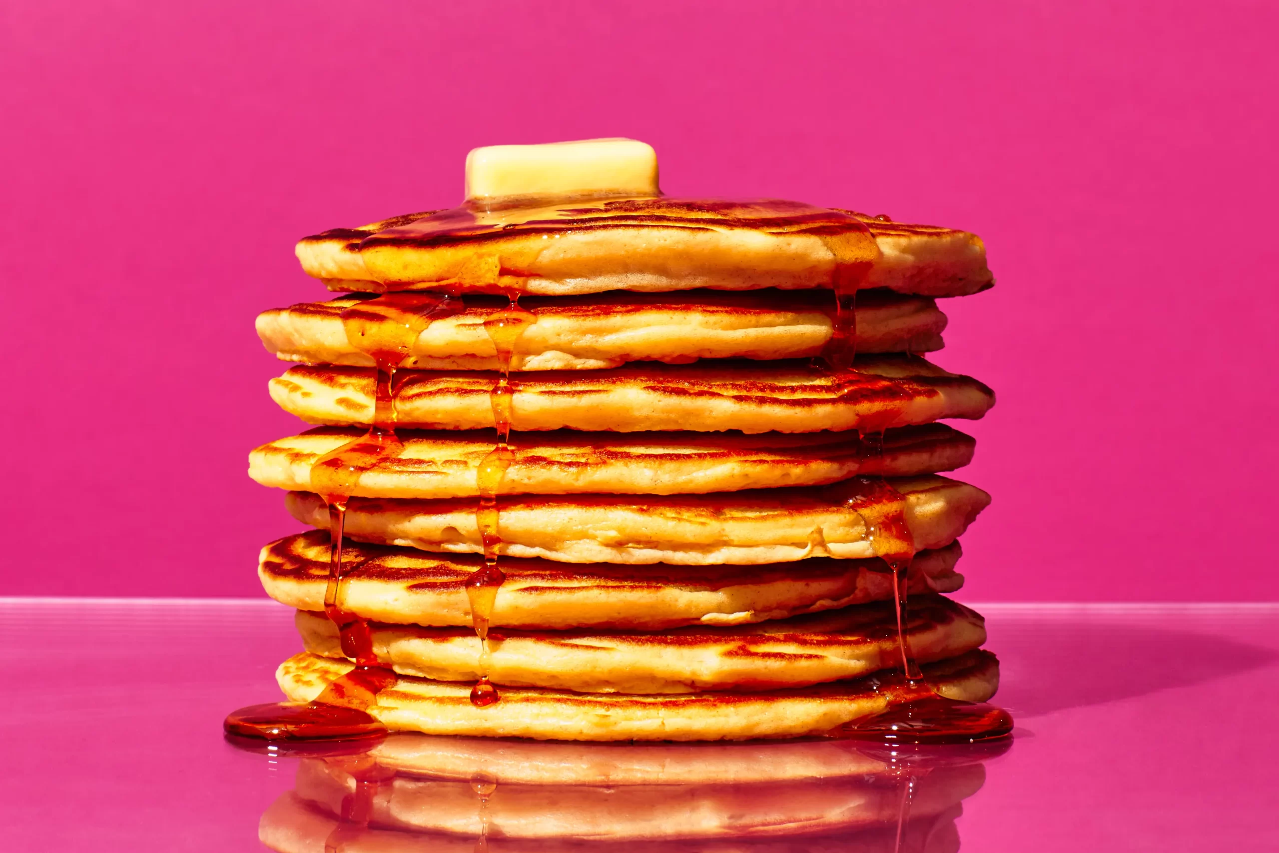 Pancake Stack: Fluffy and Delicious Breakfast Treat That’ll Brighten Your Mornings