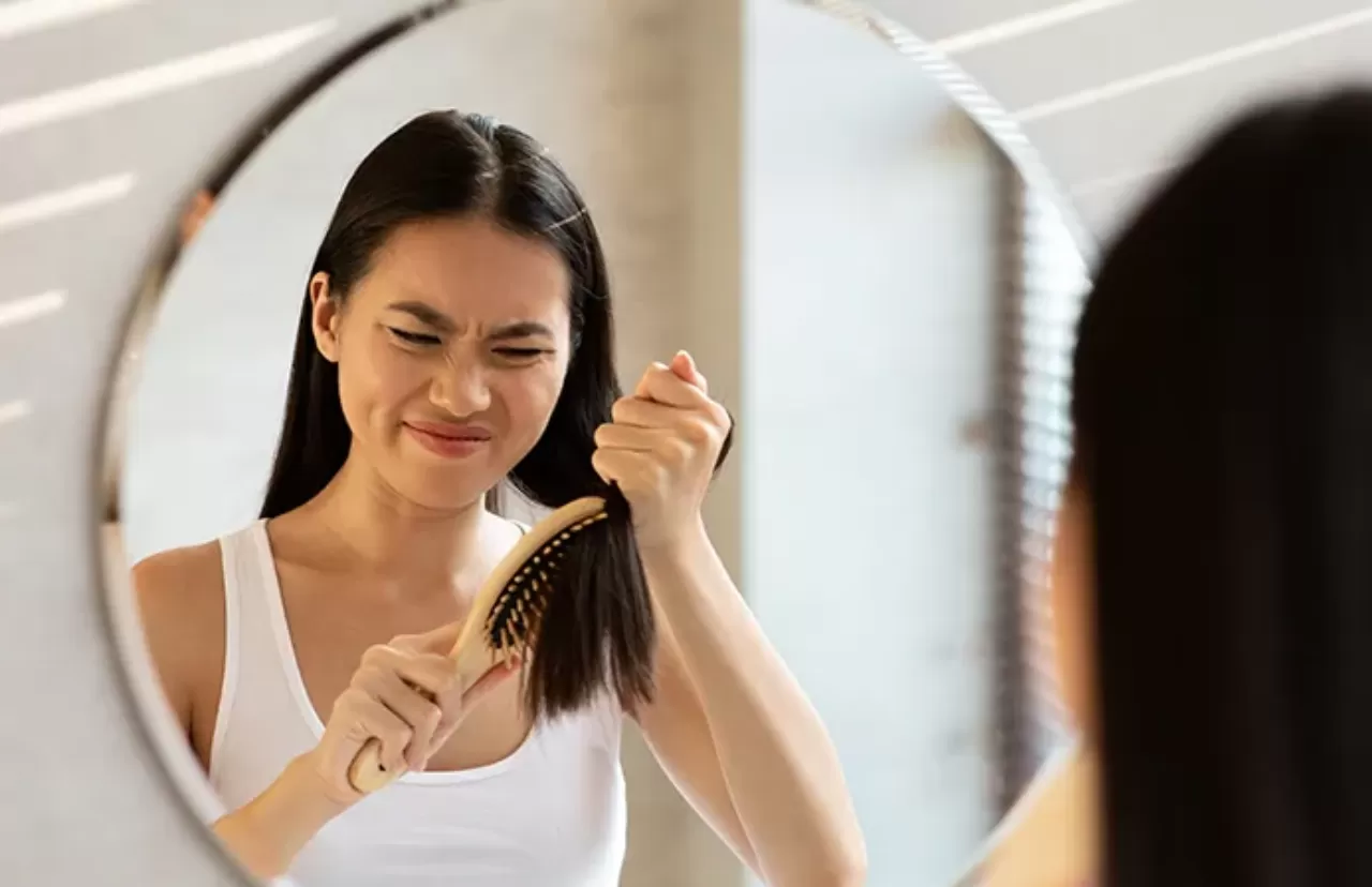 Perawatan Keratin